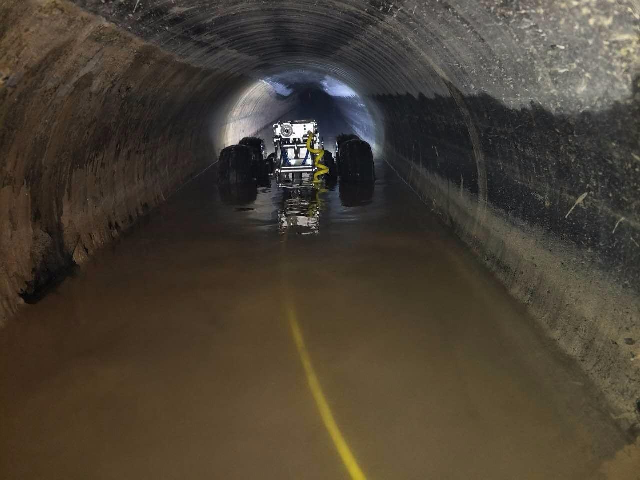 云阳管道CCTV检测