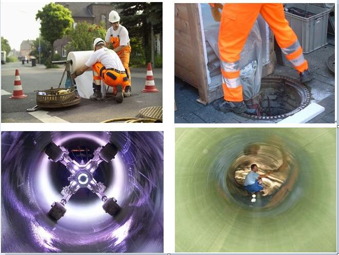 云阳管道光固化修复