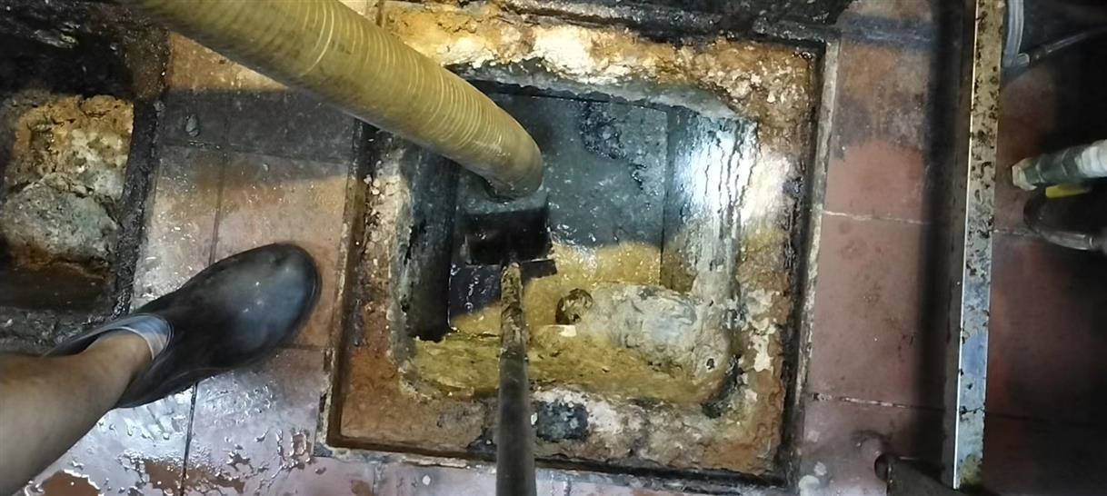 云阳化油池清理-污水池清掏