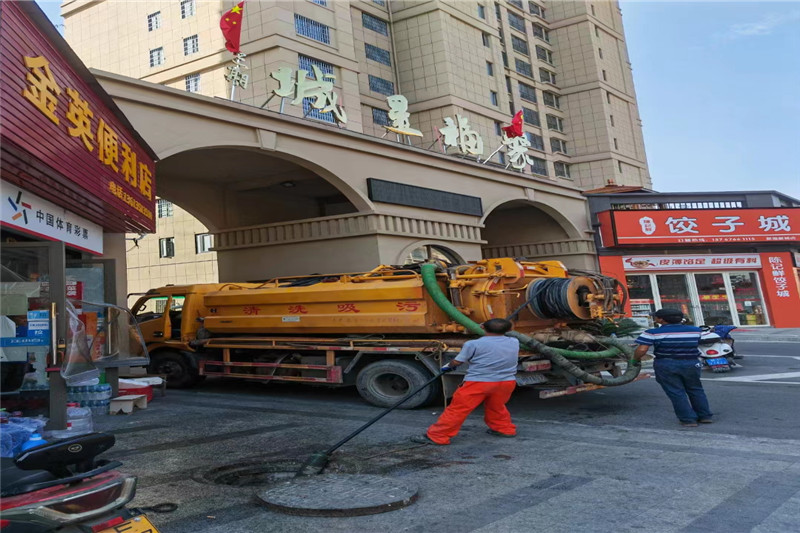 云阳管道清淤的危害性？炜誉市政工程有限公司