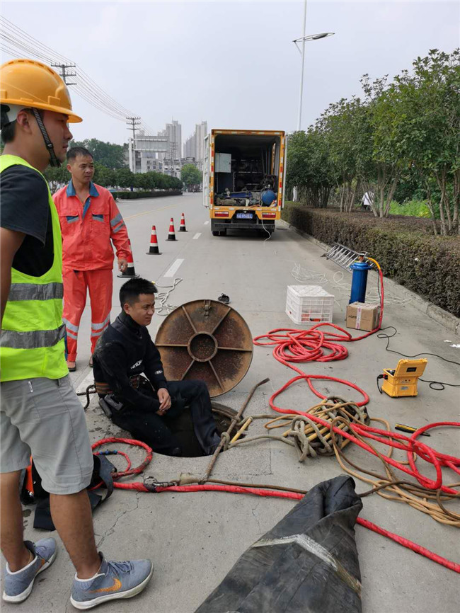 云阳翻衬法管道修复技术主要工序