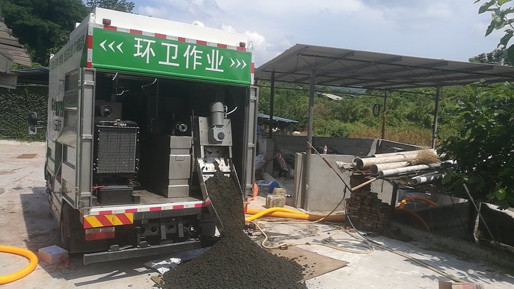 云阳污泥干湿分离技术