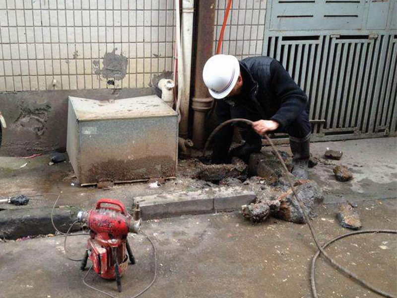 云阳疏通下水道-洗菜池疏通