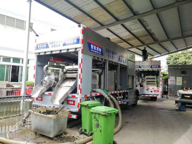 云阳管道清淤中清洗步骤有哪些