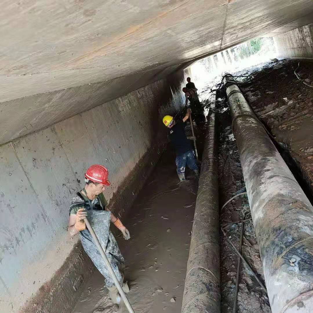 云阳工业管道清淤