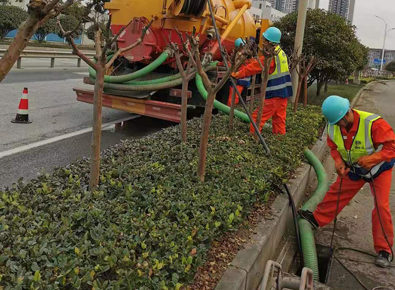 云阳市政管道清淤